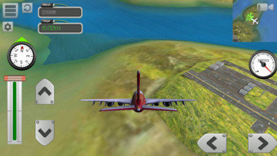 3D航空模拟截图3