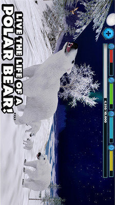 北极熊模拟截图