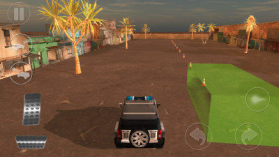 3D警车驾驶训练截图1