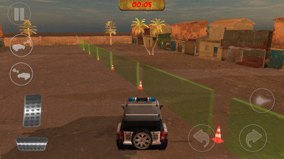 3D警车驾驶训练截图