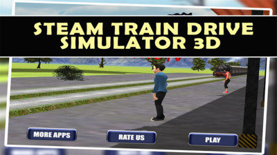 3D蒸汽火车模拟截图3