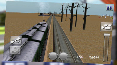 3D蒸汽火车模拟截图2