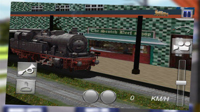 3D蒸汽火车模拟截图1