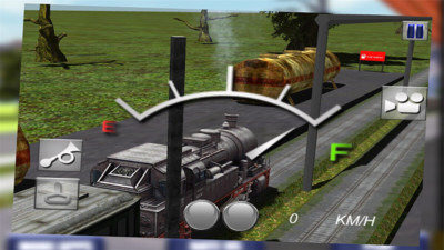 3D蒸汽火车模拟截图