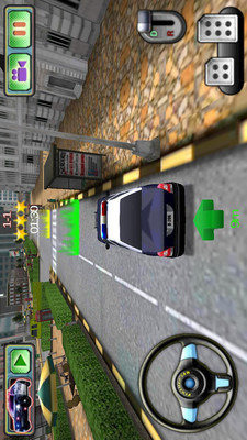 3D模拟警车驾驶截图2