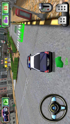 3D模拟警车驾驶截图1