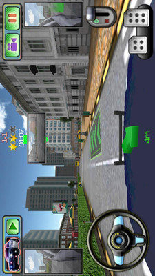 3D模拟警车驾驶截图