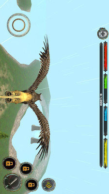 鹰兽飞行模拟截图1
