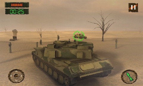 坦克战争特派团生存 3D截图5