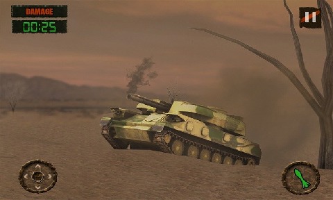 坦克战争特派团生存 3D截图3