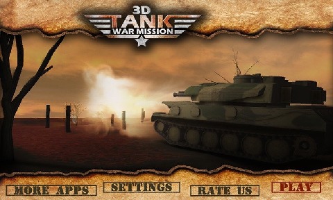 坦克战争特派团生存 3D截图2