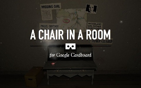 房间中的椅子VR截图5