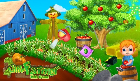 小农夫儿童游戏截图4
