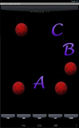 Brain Test ABC Free截圖2