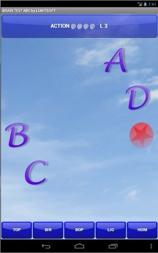 Brain Test ABC Free截圖