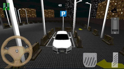 急速停车3D截图