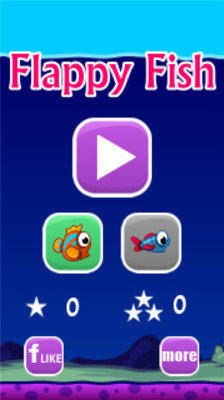 像素魚 FlappyFish截圖2