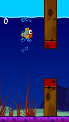 像素魚 FlappyFish截圖1