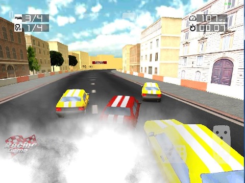 3D赛车交通 - 驱动游戏截图5