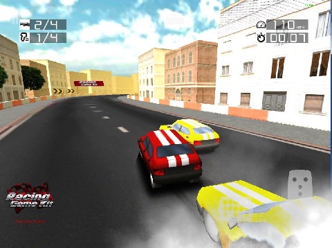 3D赛车交通 - 驱动游戏截图3