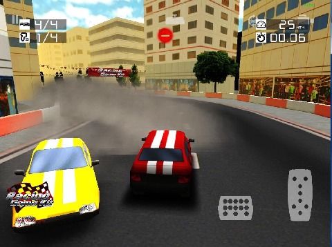 3D赛车交通 - 驱动游戏截图1