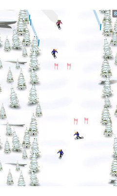 金牌滑雪板截图1