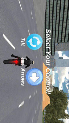3D警察摩托模拟截图3
