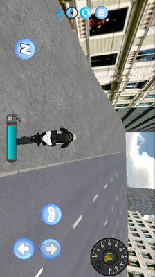 3D警察摩托模拟截图2