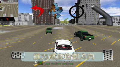 3D汽車場地賽截圖2