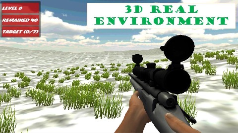 狙击手猎兔3D截图2