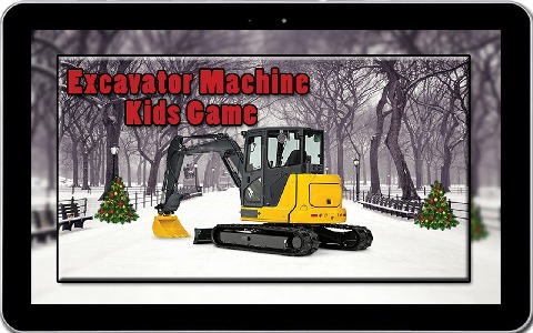 挖掘机机儿童游戏截图