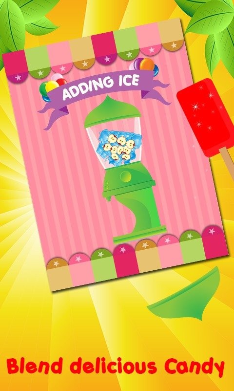 冰糖果制造商 - 孩子做饭截图4