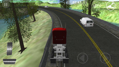 驾驶大卡车3D截图3