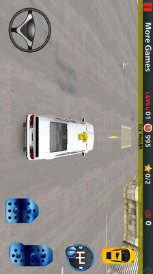 3D模拟汽车停车截图2
