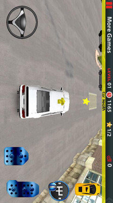 3D模拟汽车停车截图1