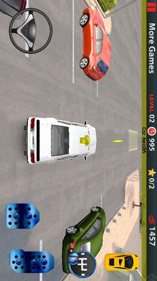 3D模拟汽车停车截图