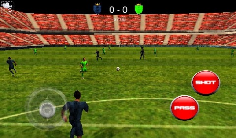 免费的3D足球足球真正发挥作用_免费的3D足