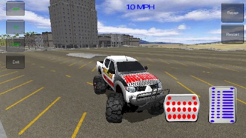 4x4的怪物卡车3D截图5