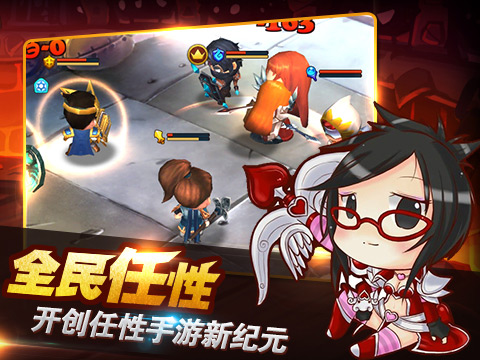 3DRPG天籁配音《任性英雄》测评报告火热出炉