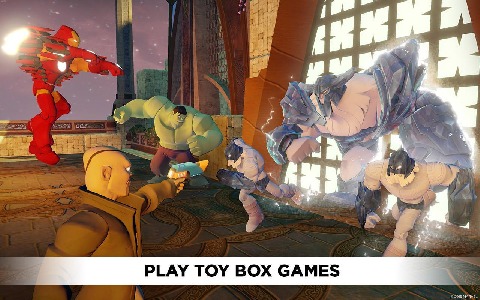 迪士尼无限：玩具箱2.0截图