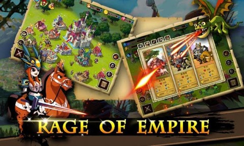 帝国时代3 Rage of Empire截图