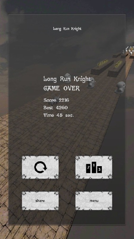 Long Run Knight截图1