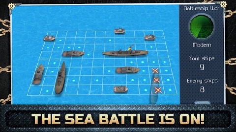 战舰战争3D截图3