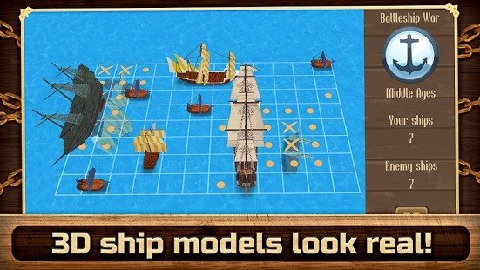 战舰战争3D截图1