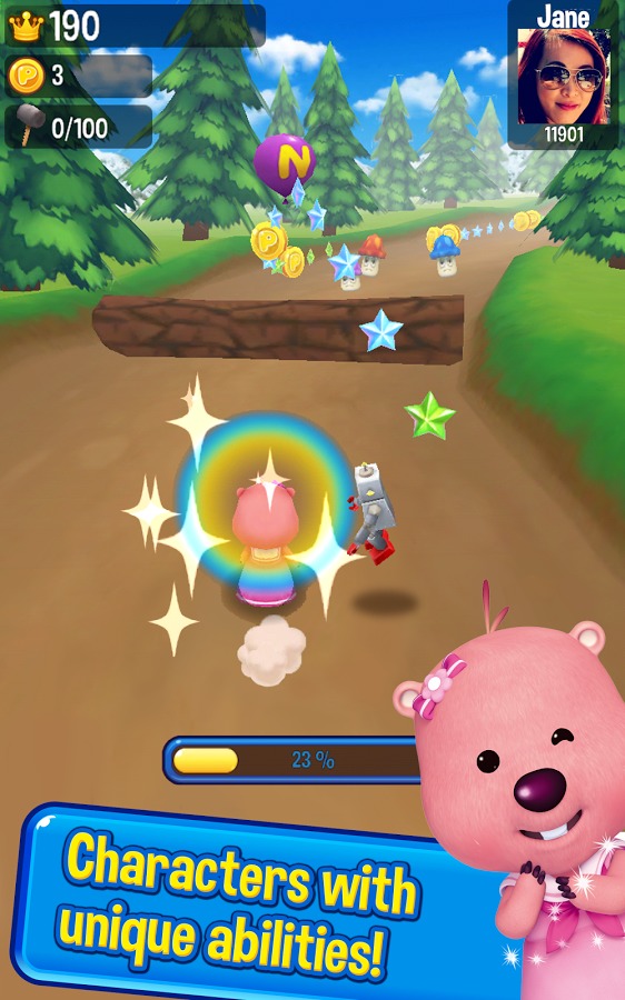 波鲁鲁小企鹅跑酷_波鲁鲁小企鹅跑酷下载_最新版_攻略_九游