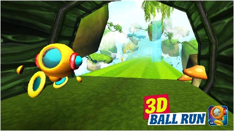 3D滚球跑酷截图5