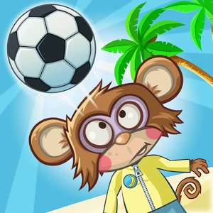 天语M618运动类手机游戏猴子足球
