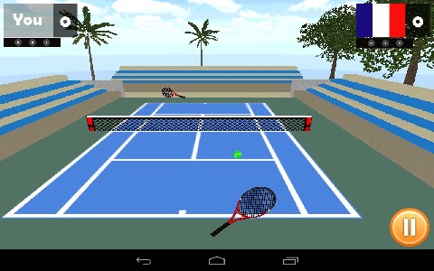 网球3D截图1