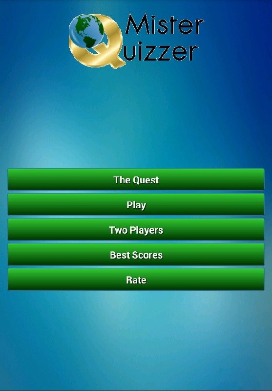 Mister Quizzer - Geo Quiz截图1