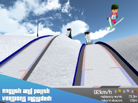 索契跳台冬季滑雪3D截图5